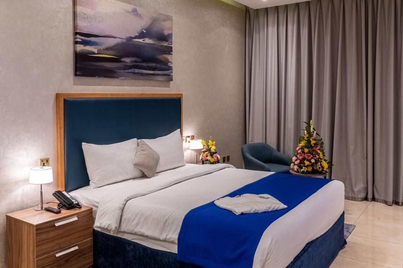 Suha Creek Hotel Apartment, Waterfront Jaddaf, Dubái Exterior foto