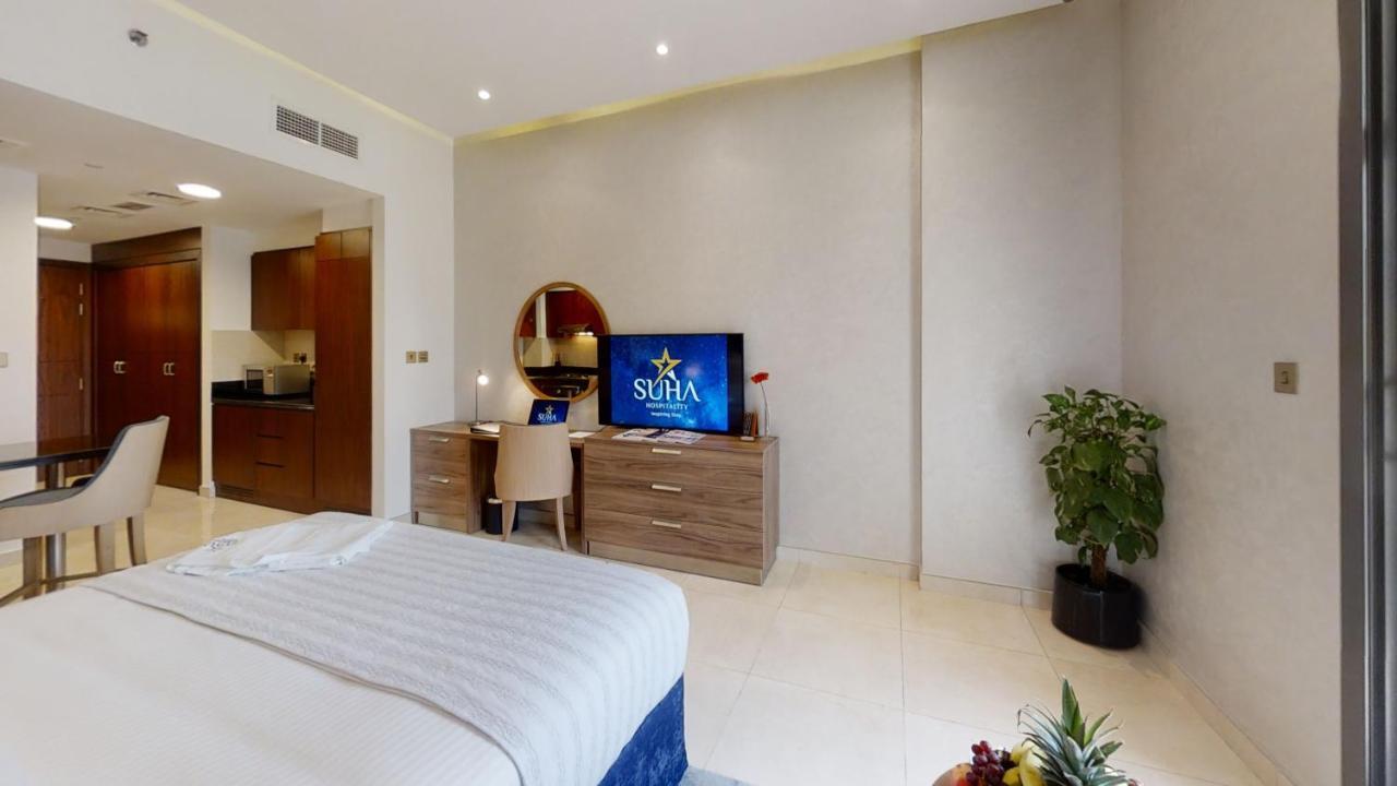 Suha Creek Hotel Apartment, Waterfront Jaddaf, Dubái Exterior foto