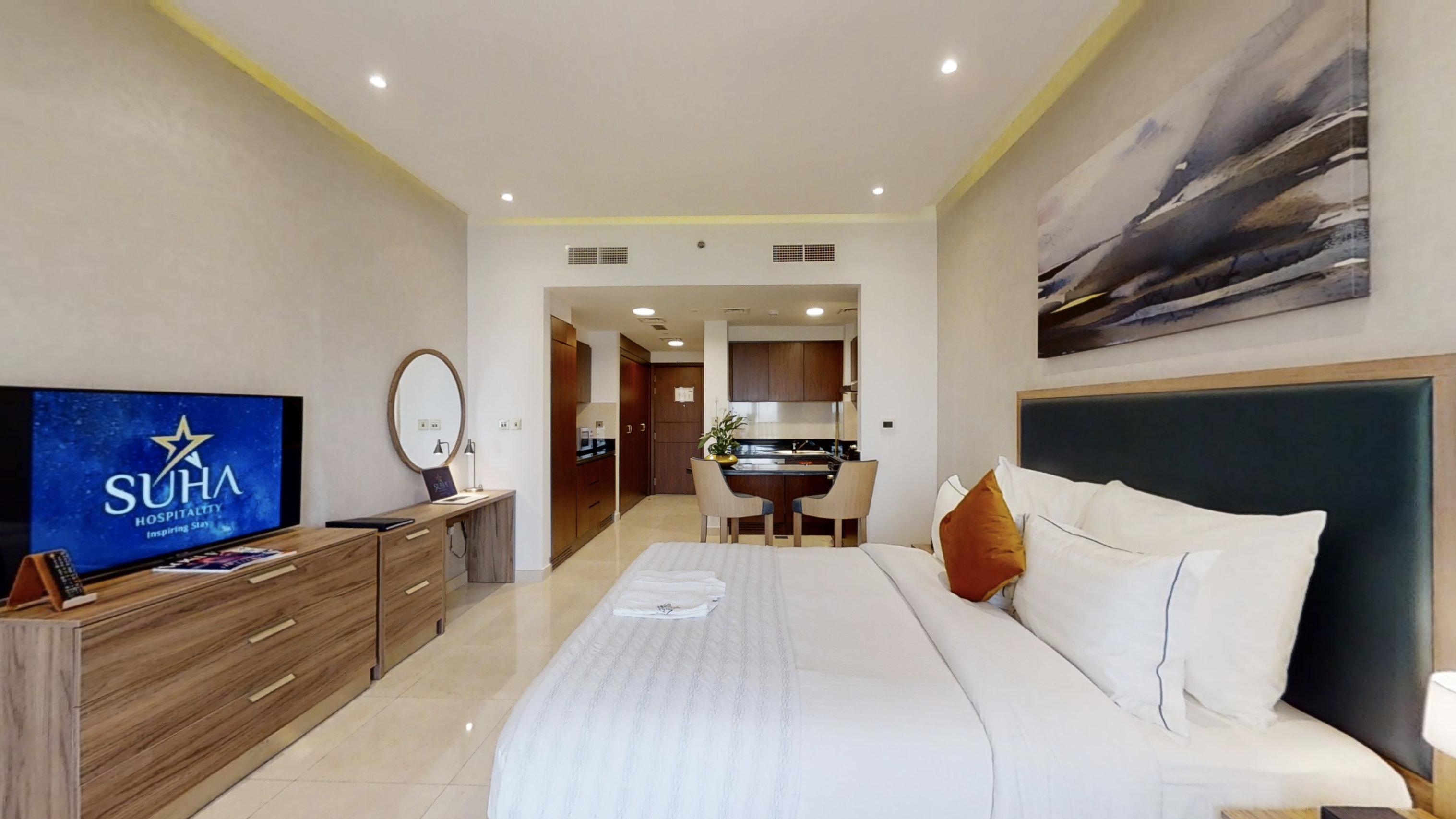 Suha Creek Hotel Apartment, Waterfront Jaddaf, Dubái Exterior foto