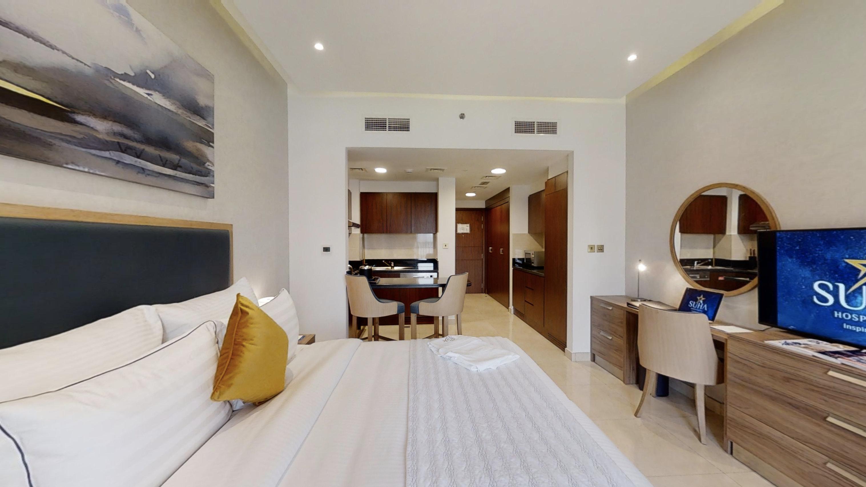 Suha Creek Hotel Apartment, Waterfront Jaddaf, Dubái Exterior foto