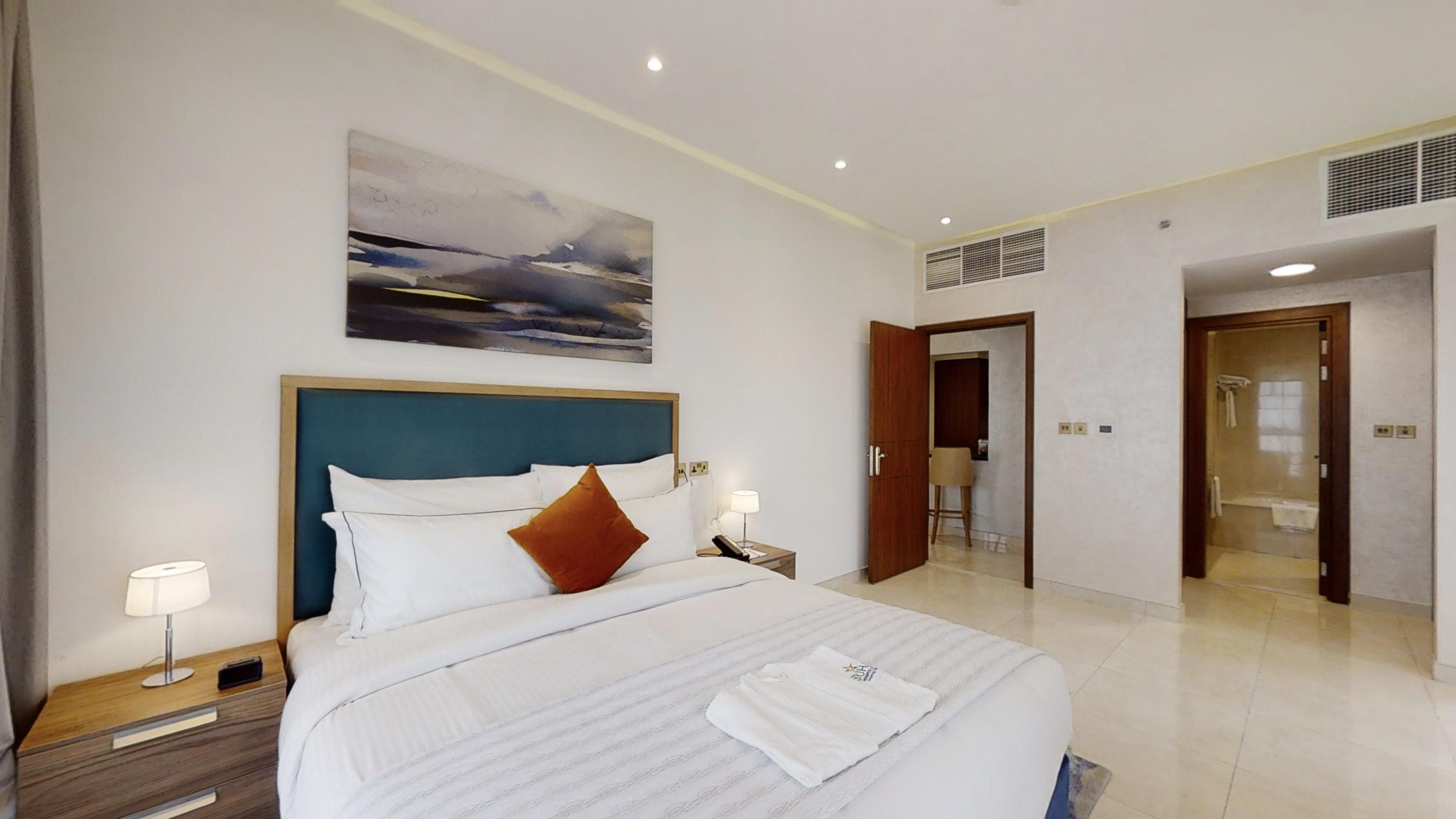 Suha Creek Hotel Apartment, Waterfront Jaddaf, Dubái Exterior foto