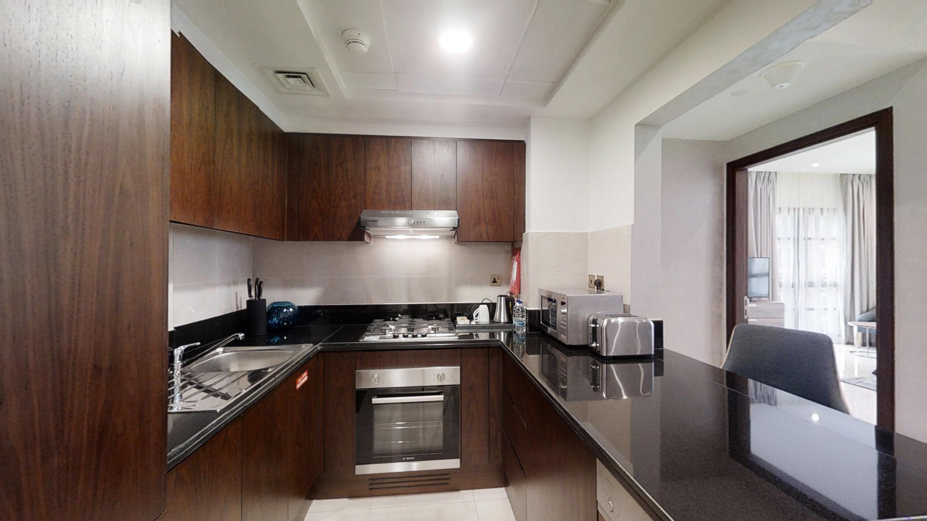 Suha Creek Hotel Apartment, Waterfront Jaddaf, Dubái Exterior foto