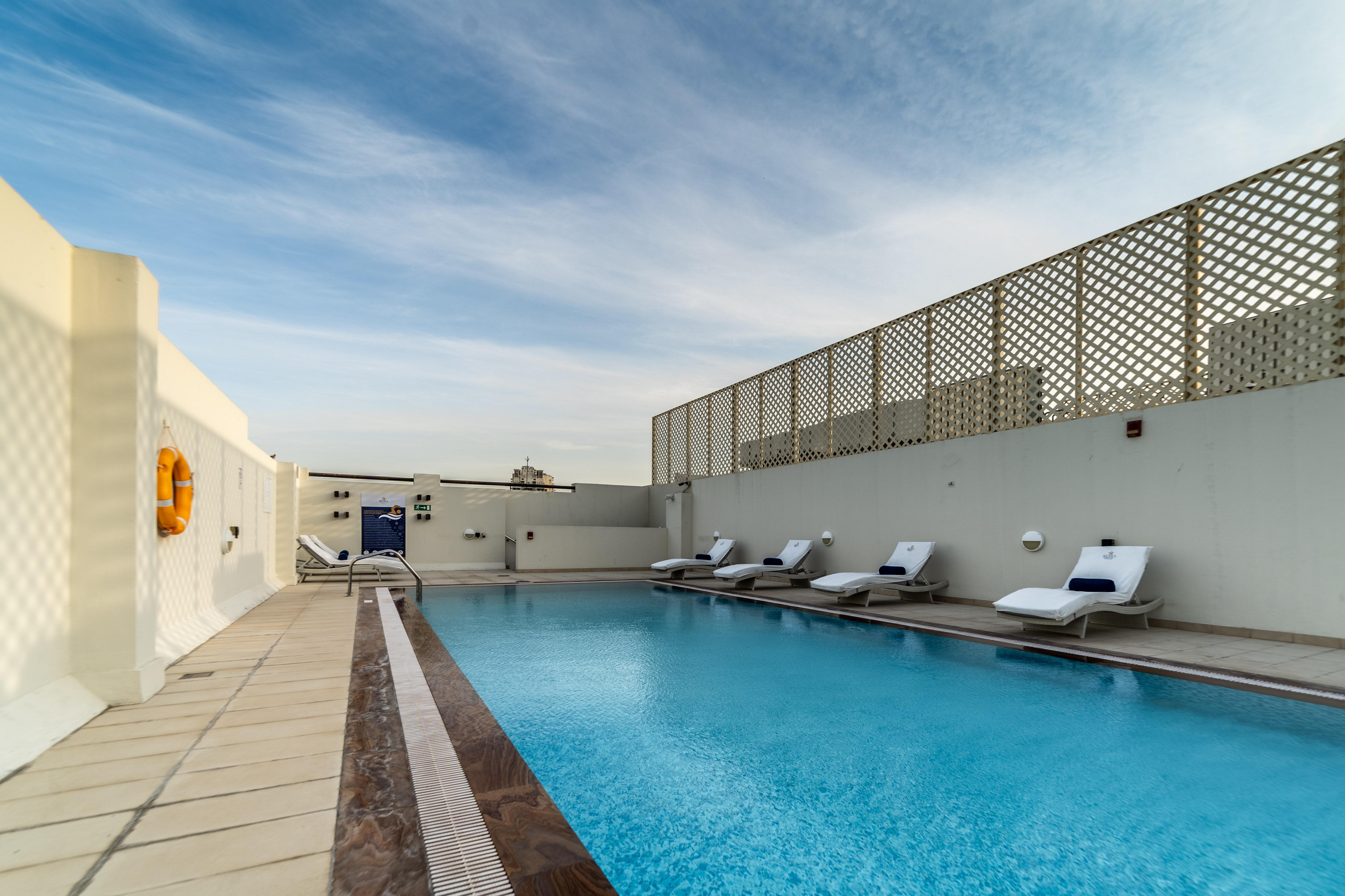 Suha Creek Hotel Apartment, Waterfront Jaddaf, Dubái Exterior foto