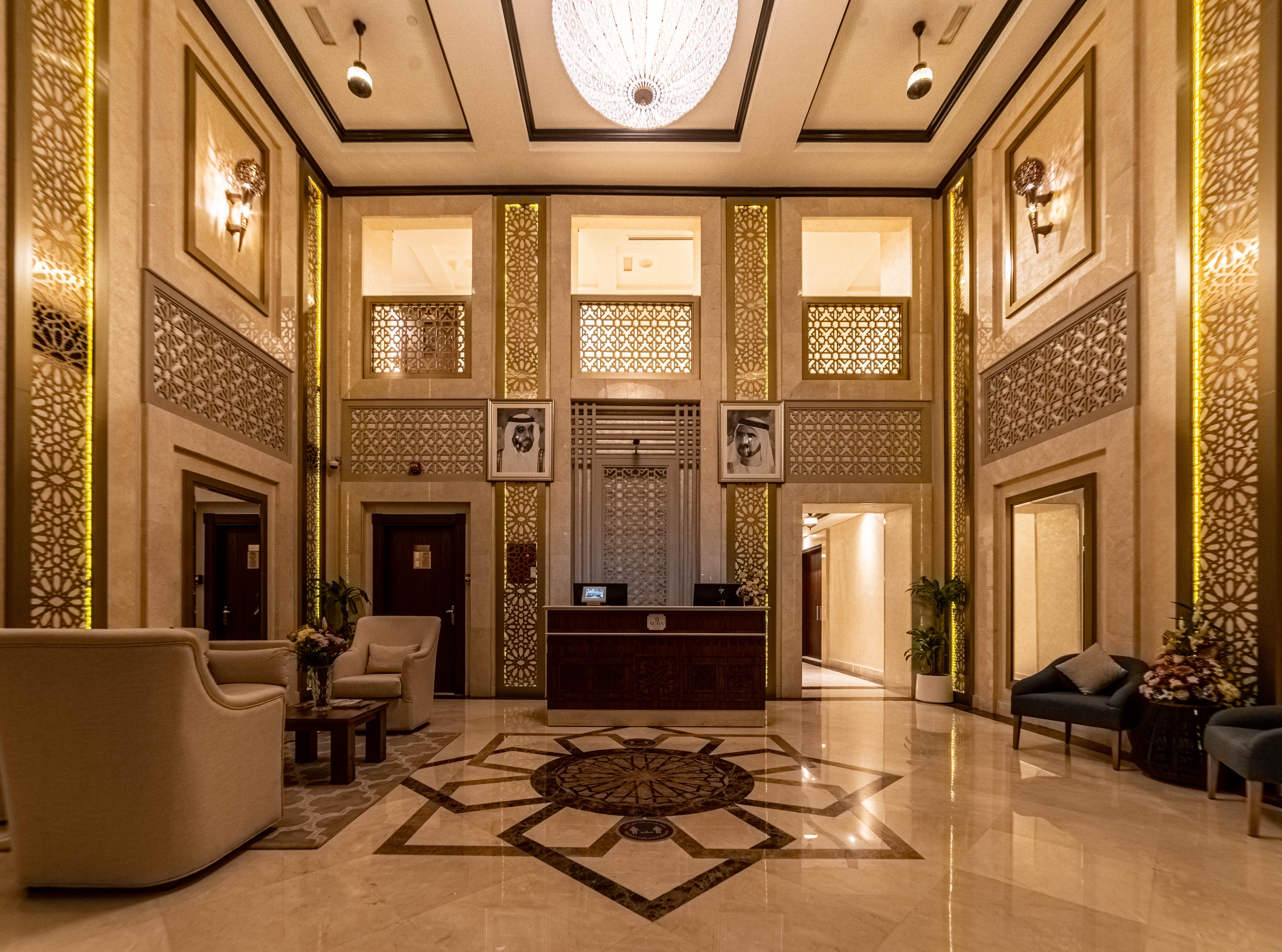 Suha Creek Hotel Apartment, Waterfront Jaddaf, Dubái Exterior foto