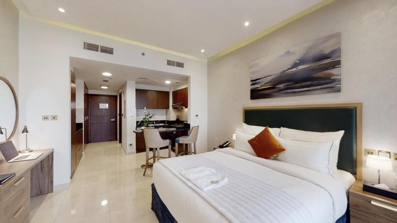 Suha Creek Hotel Apartment, Waterfront Jaddaf, Dubái Exterior foto