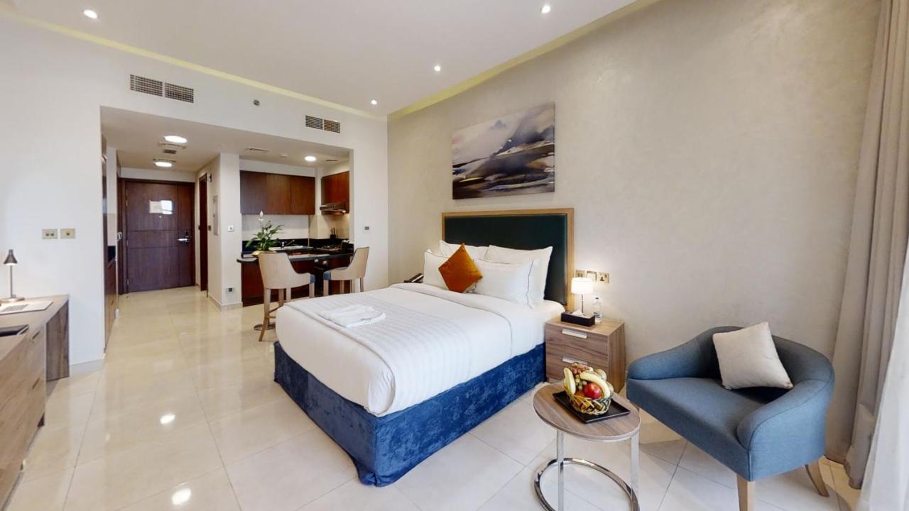 Suha Creek Hotel Apartment, Waterfront Jaddaf, Dubái Exterior foto