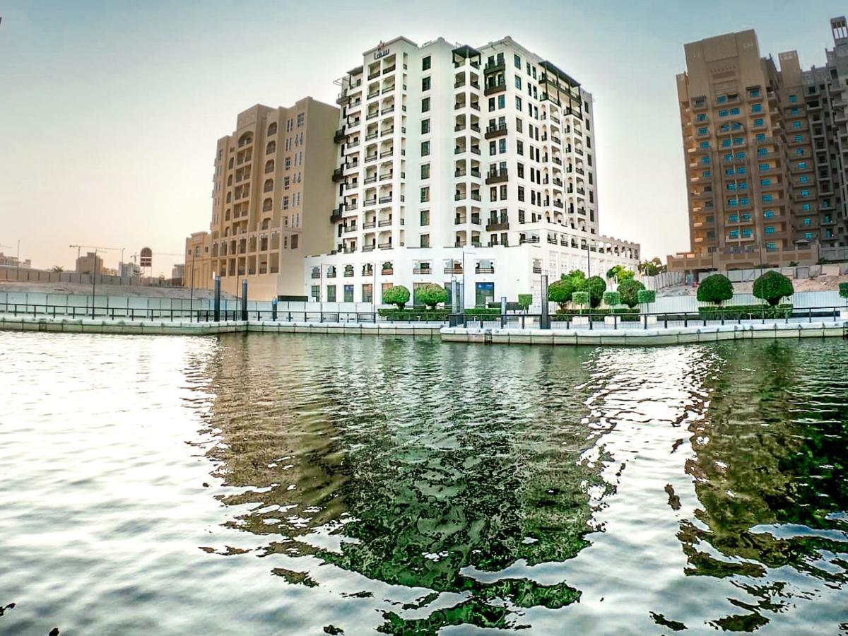 Suha Creek Hotel Apartment, Waterfront Jaddaf, Dubái Exterior foto