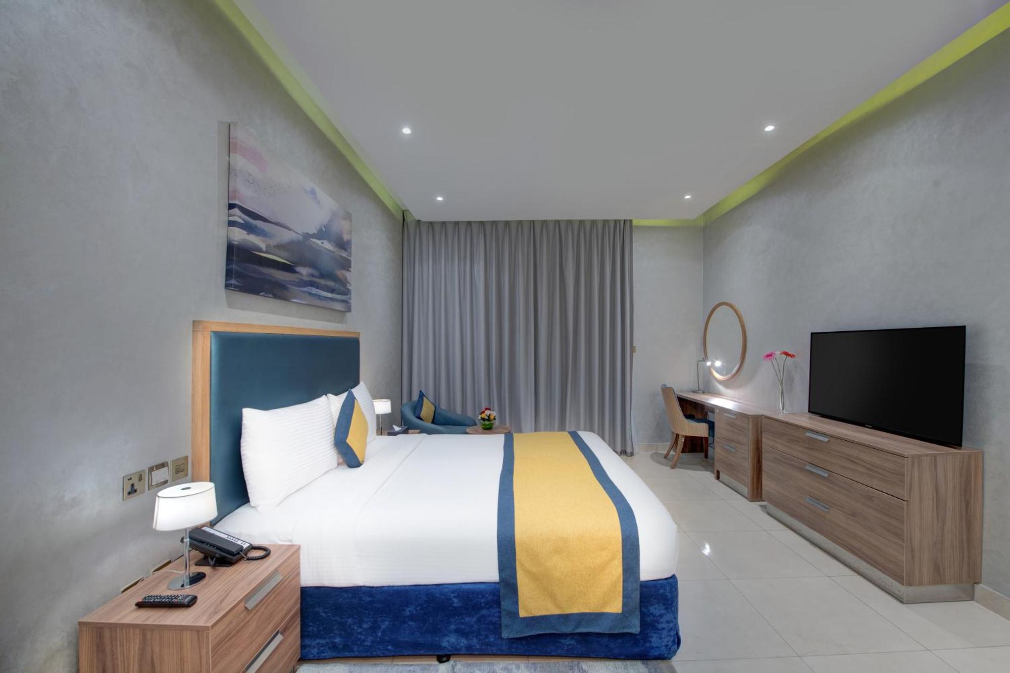 Suha Creek Hotel Apartment, Waterfront Jaddaf, Dubái Habitación foto