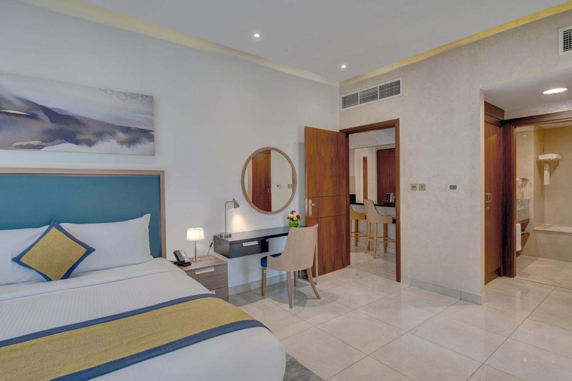 Suha Creek Hotel Apartment, Waterfront Jaddaf, Dubái Exterior foto