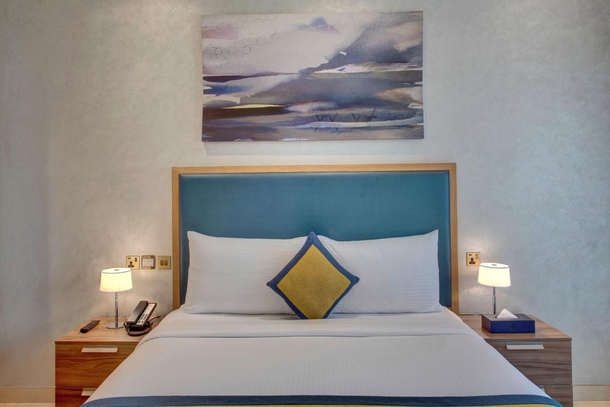 Suha Creek Hotel Apartment, Waterfront Jaddaf, Dubái Exterior foto