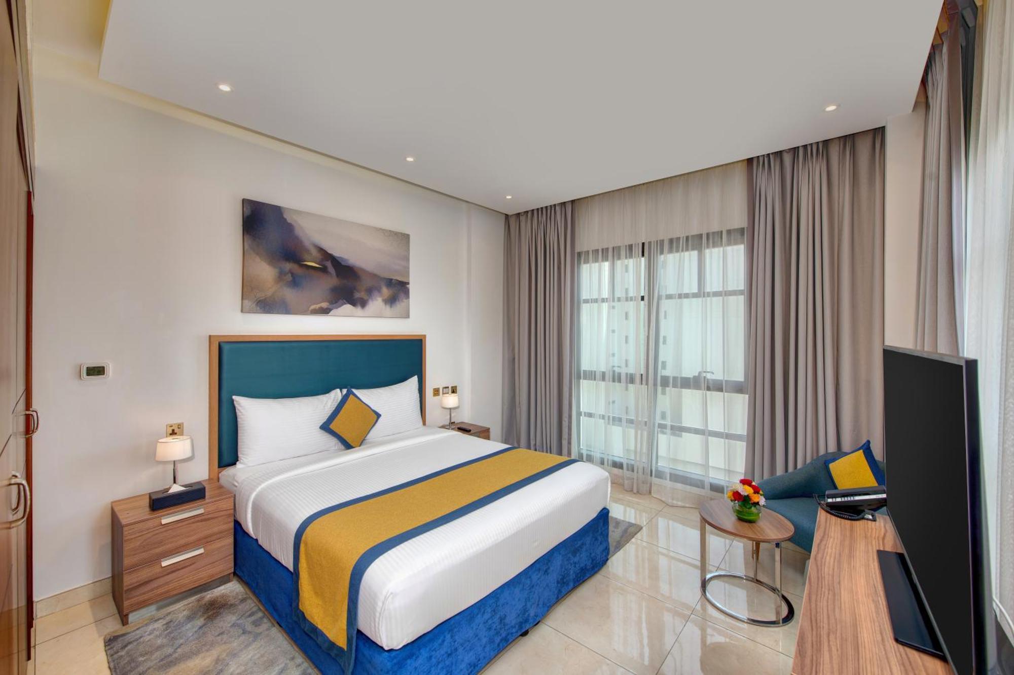 Suha Creek Hotel Apartment, Waterfront Jaddaf, Dubái Exterior foto