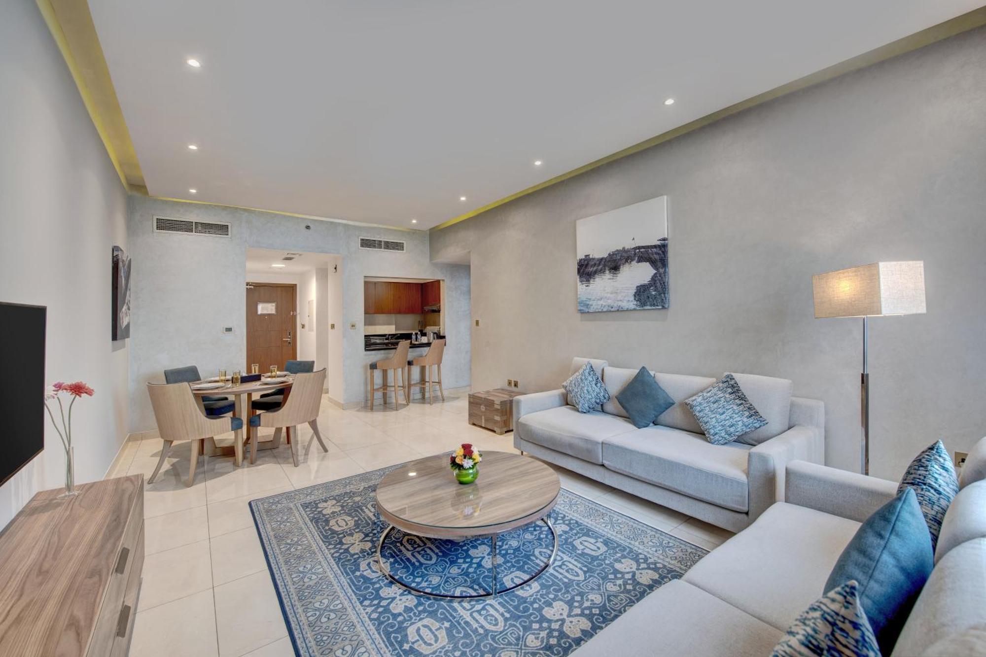 Suha Creek Hotel Apartment, Waterfront Jaddaf, Dubái Exterior foto