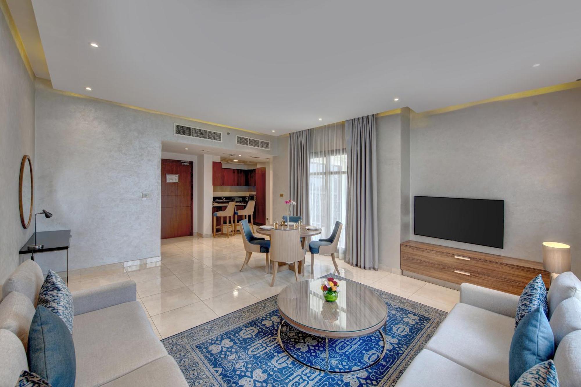 Suha Creek Hotel Apartment, Waterfront Jaddaf, Dubái Exterior foto