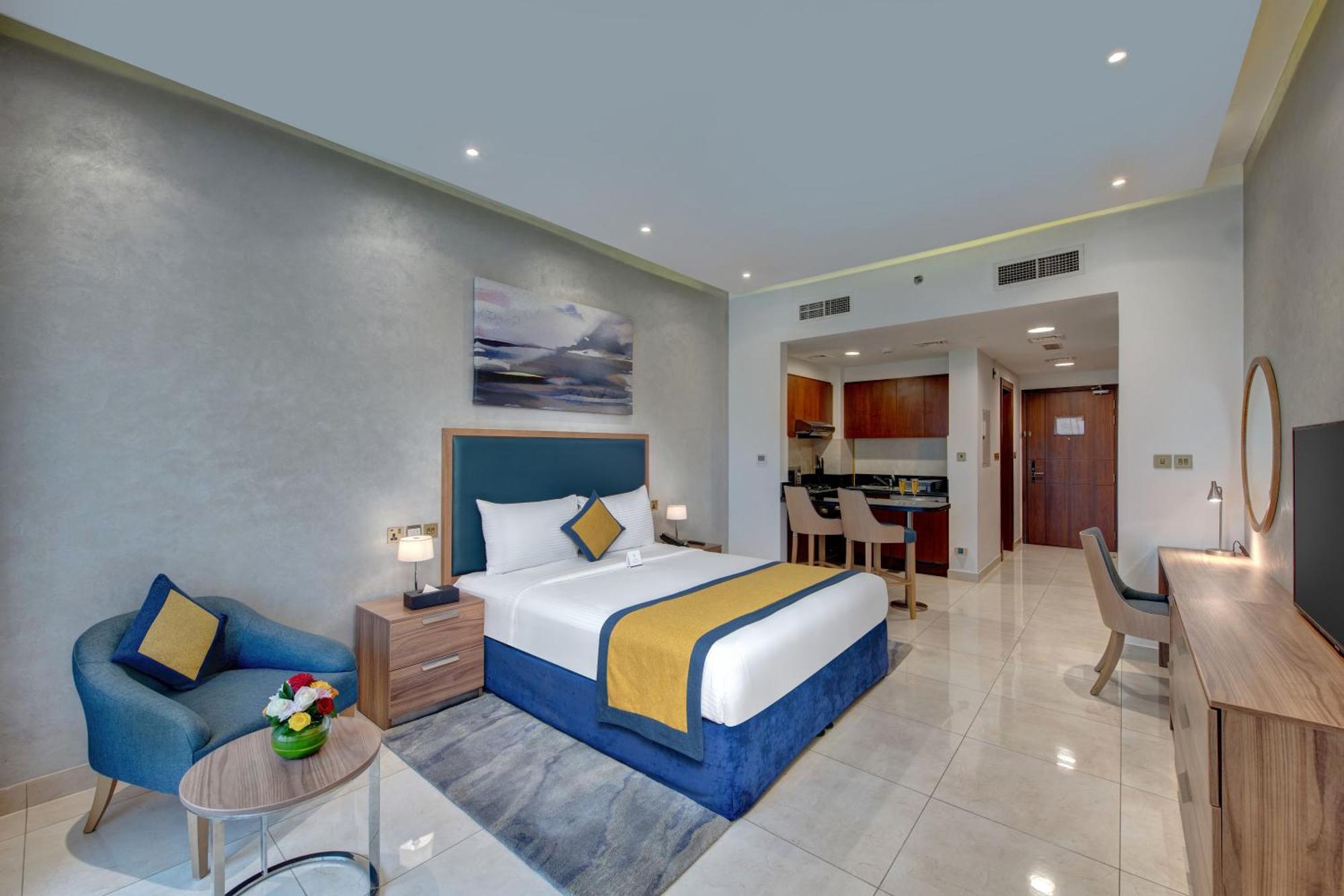 Suha Creek Hotel Apartment, Waterfront Jaddaf, Dubái Exterior foto